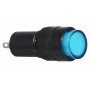 Сигнальна арматура AD22E-12DS синя 220V АC