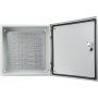 Корпус з монтажною панеллю металевий 40*40*20, IP54, серії UBox