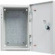 Корпус з монтажною панеллю металевий 30*20*15, IP31, серії UBox