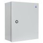 Корпус з монтажною панеллю металевий 50*40*25, IP31, серії UBox