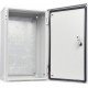 Корпус з монтажною панеллю металевий 50*30*20, IP54, серії UBox