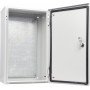 Корпус з монтажною панеллю металевий 50*30*20, IP54, серії UBox