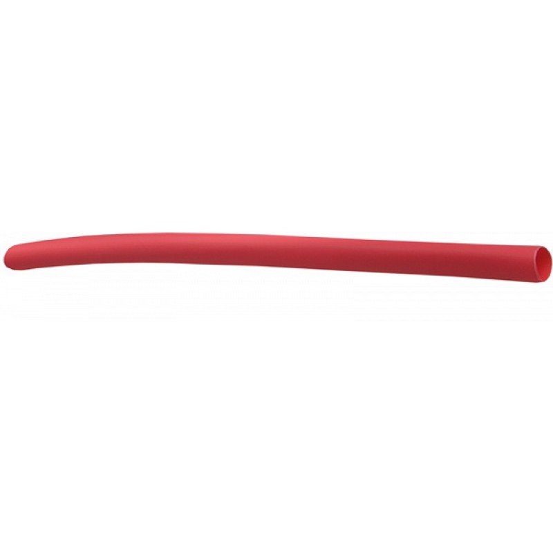 Термоусаджувальна трубка з клейовим шаром d 4,8мм червона шт.(1м)