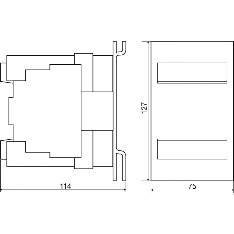 Пускач ПМ 3-40 C7 36B (LC1-D4011)