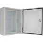 Корпус з монтажною панеллю металевий 50*40*20, IP54, серії UBox