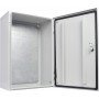 Корпус з монтажною панеллю металевий 60*40*25, IP54, серії UBox