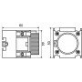 Блок затримки БЗ-22 (LA2-DТ2) (0,1-30,0с Ввімкнено)