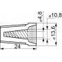 Ковпачок P74 (100шт)