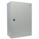 Корпус з монтажною панеллю металевий 60*40*25, IP31, серії UBox