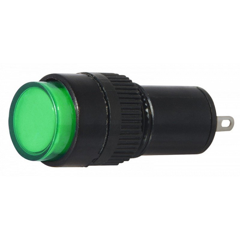 Сигнальна арматура AD22E-12DS зелена 24V АC/DC