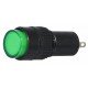 Сигнальна арматура AD22E-12DS зелена 24V АC/DC