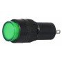 Сигнальна арматура AD22E-12DS зелена 24V АC/DC