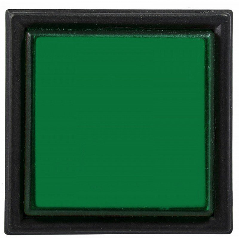 Сигнальна арматура AD22-22F зелена 220V АC