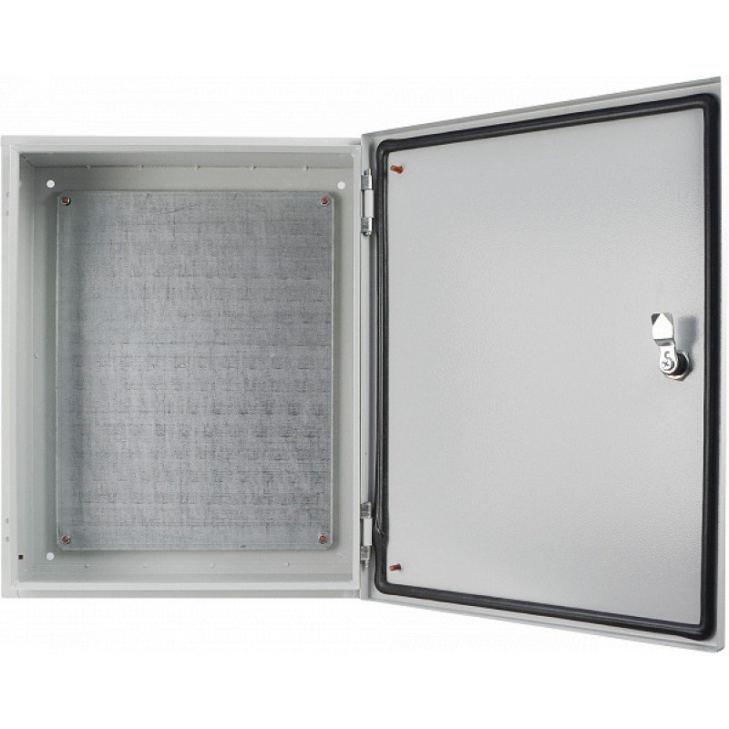Корпус з монтажною панеллю металевий 50*40*20, IP54, серії UBox