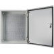 Корпус з монтажною панеллю металевий 50*40*20, IP54, серії UBox