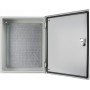 Корпус з монтажною панеллю металевий 50*40*20, IP54, серії UBox