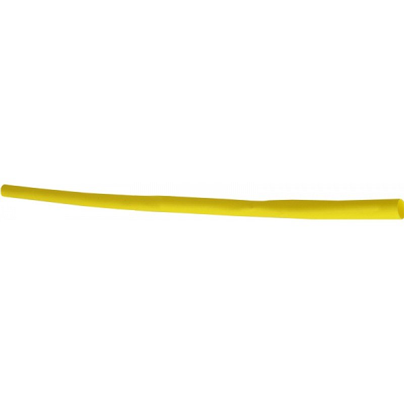 Термоусаджувальна трубка з клейовим шаром d 4,8мм жовта шт.(1м)