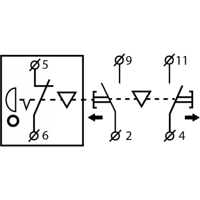 Пост кнопковий XAL-B3-2713