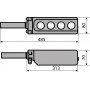 Пост кнопковий XAL-B3-6713К з ключем