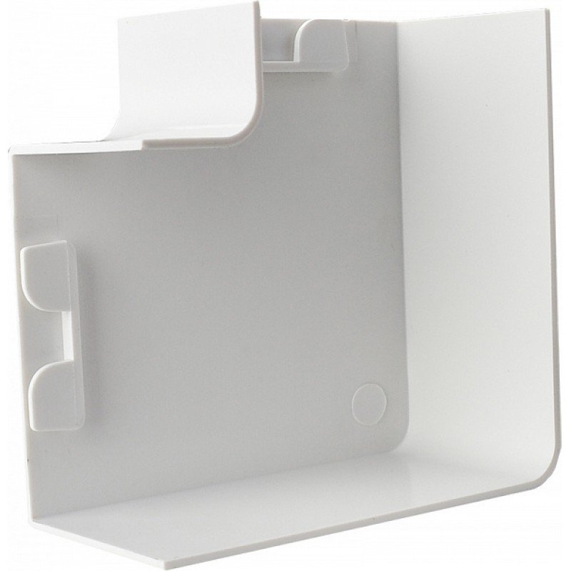 Кут плаский для короба АСКО УКРЕМ 60*40 Кут плаский для короба АСКО УКРЕМ 60*40