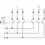 Роз'єднувач 1-0-2 на 15А (QS5-15P/3)