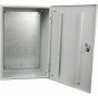 Корпус з монтажною панеллю металевий 60*40*25, IP31, серії UBox