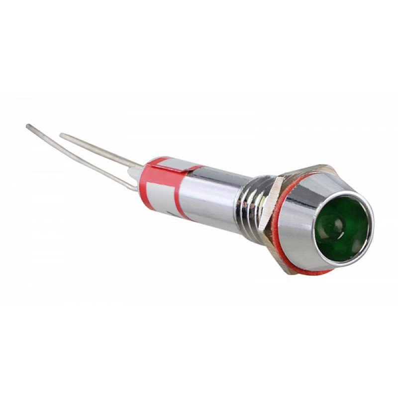 Сигнальна арматура AD22C-6 зелена 220V AC