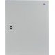 Корпус з монтажною панеллю металевий 50*40*25, IP54, серії UBox