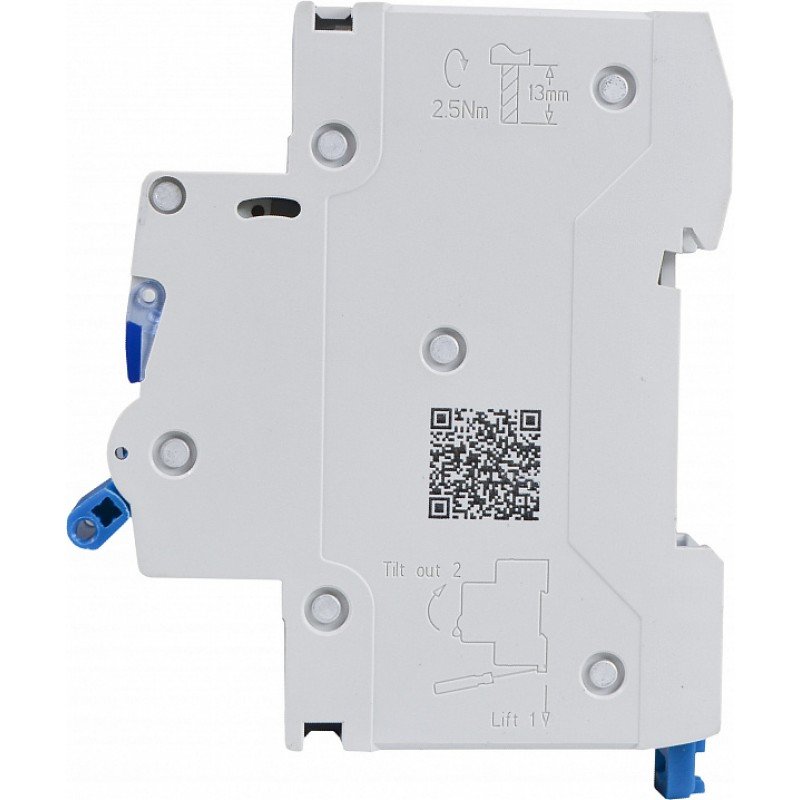 Модульний автоматичний вимикач UTrust 3р 40А B 6kА