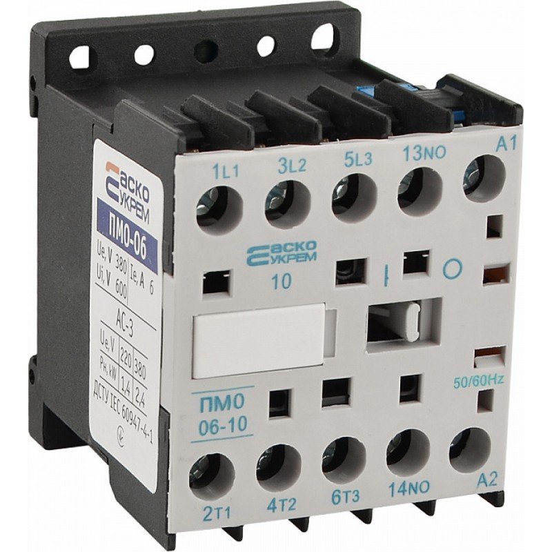 Пускач ПМ 0-16-10 M7 220В (LC1-K1610)