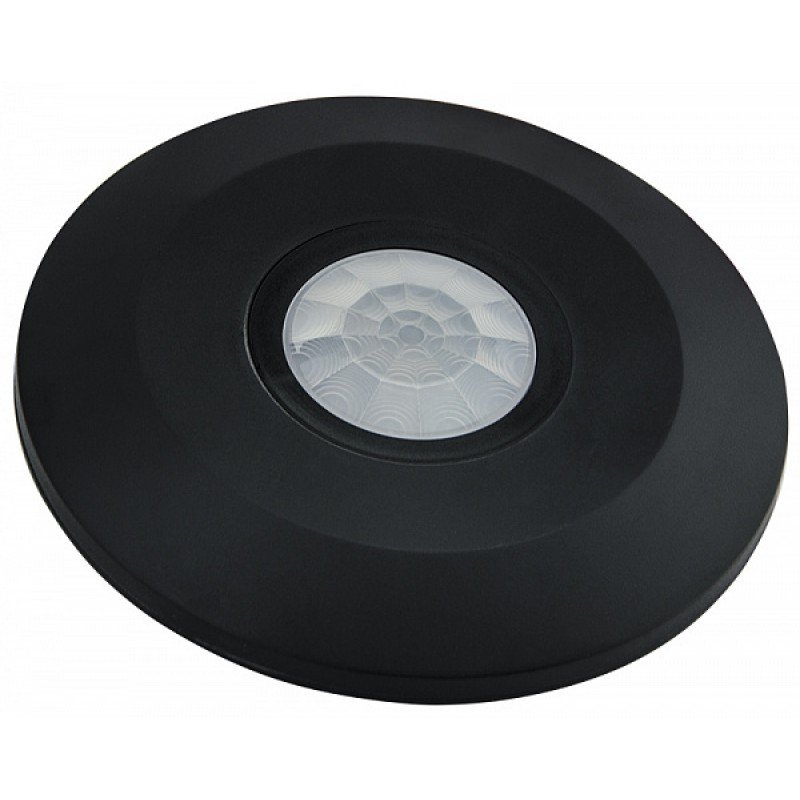 Інфрачервоний датчик руху ДР-05C чорний