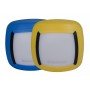 Ліхтарик світлодіодний AC-7015 (бл. 2шт, жовтий, синій)