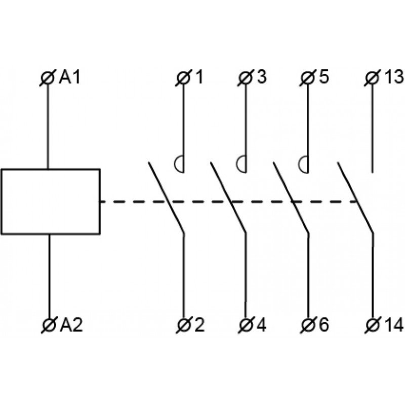 Пускач ПМ 1-18-10 F7 110B (LC1-D1810)