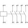 Пускач ПМ 1-18-10 F7 110B (LC1-D1810)