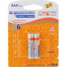 Акумулятор ENERGY CHARGE NH-AAA1100 (blister 2)