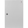 Корпус з монтажною панеллю металевий 60*40*20, IP54, серії UBox