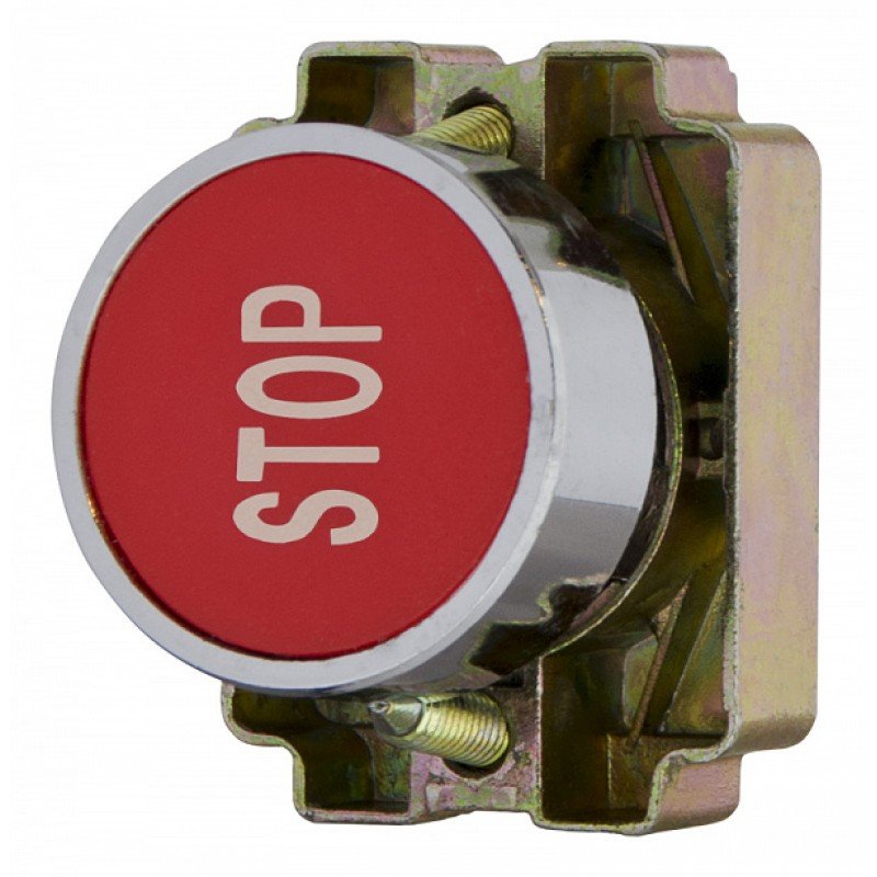 XB2-BA4342 Кнопка "Стоп" червона