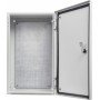 Корпус з монтажною панеллю металевий 50*30*20, IP54, серії UBox