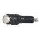 Сигнальна арматура AD22E-8DS біла 220V АC