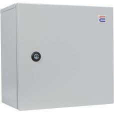 Корпус з монтажною панеллю металевий 30*30*15, IP31, серії UBox