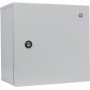 Корпус з монтажною панеллю металевий 30*30*15, IP31, серії UBox
