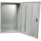Корпус з монтажною панеллю металевий 60*40*20, IP31, серії UBox