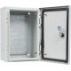 Корпус з монтажною панеллю металевий 30*20*15, IP54, серії UBox