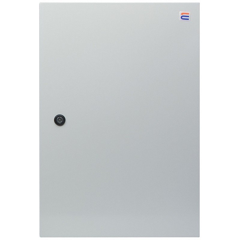 Корпус з монтажною панеллю металевий 60*40*25, IP31, серії UBox