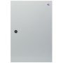 Корпус з монтажною панеллю металевий 60*40*25, IP31, серії UBox