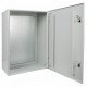 Корпус з монтажною панеллю металевий 70*50*30, IP31, серії UBox