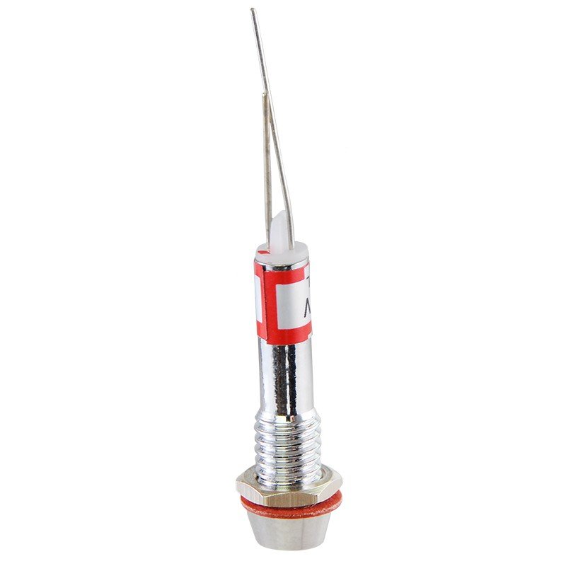 Сигнальна арматура AD22C-6 зелена 220V AC