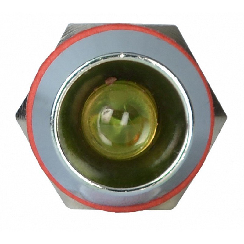 Сигнальна арматура AD22C-10 жовта 220V AC