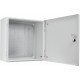 Корпус з монтажною панеллю металевий 40*40*25, IP31, серії UBox