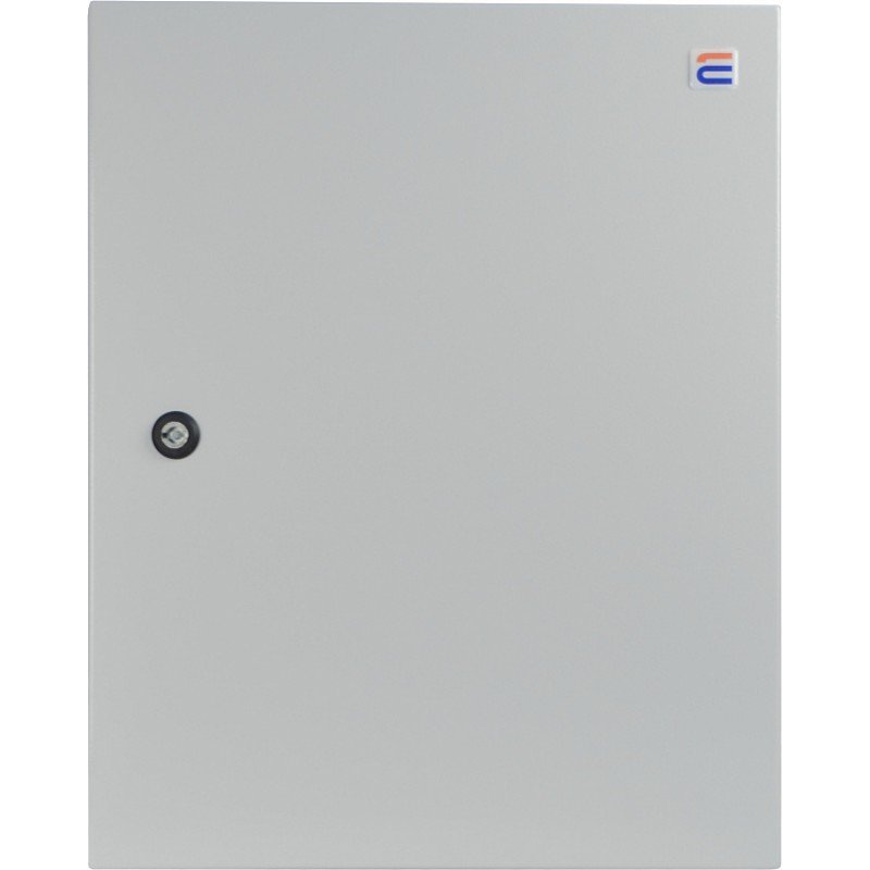 Корпус з монтажною панеллю металевий 50*40*20, IP54, серії UBox